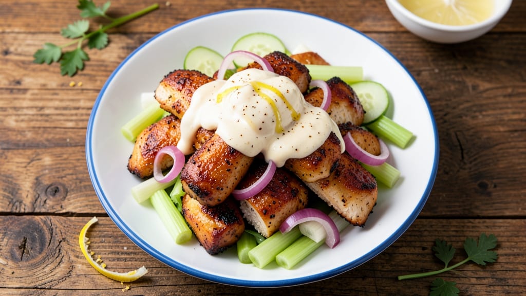 Chicken Salad Chick Copycat Recipe Olivia's Old South: Crispy Celery Crowns and Zesty Herb Twist