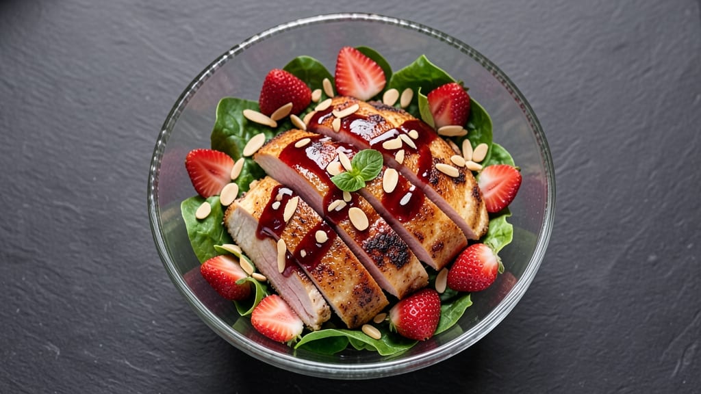 Applebee's Strawberry Balsamic Chicken Salad Recipe: Sweet-Tart Balance in 20 Minutes