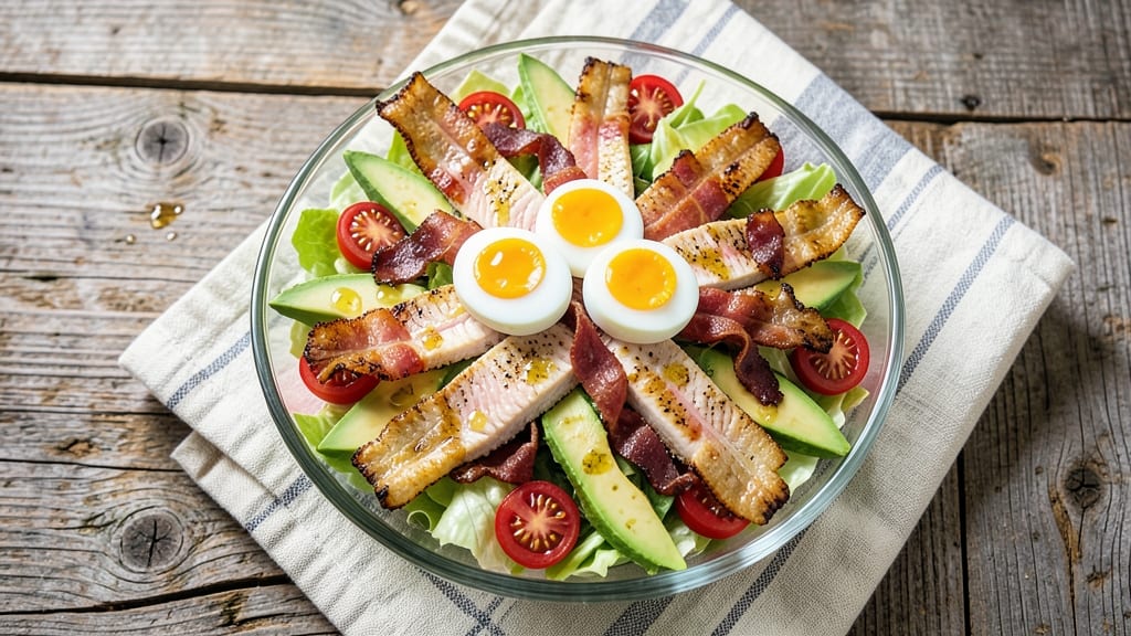 Bonefish Florida Cobb Salad Recipe: Crispy Celery Crowns and Zesty Citrus Twist