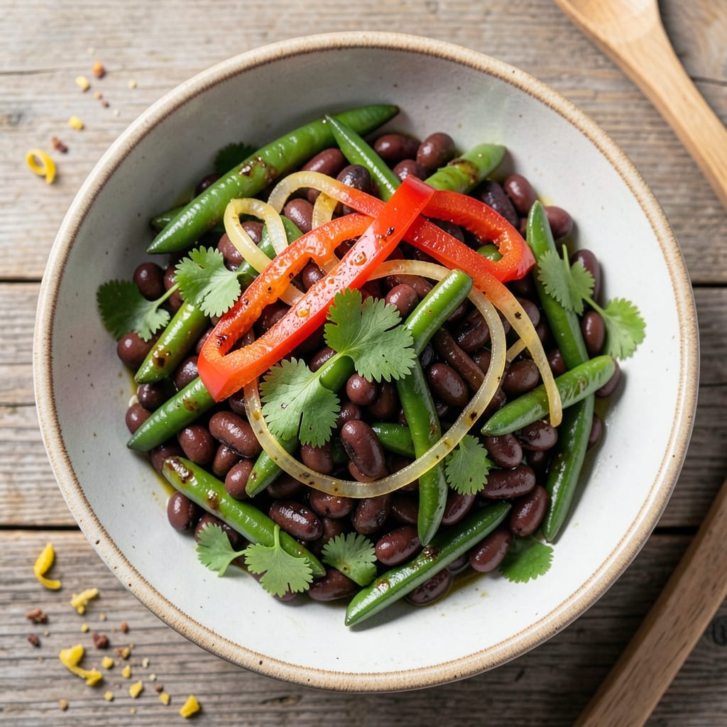 3 Bean Salad Recipe With Black Beans: Bold, Protein-Packed Pantry Powerhouse