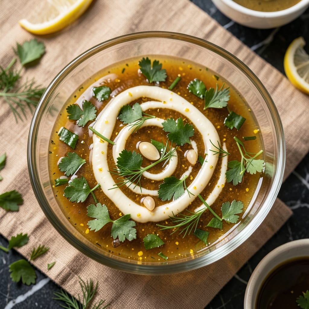 Albasha Salad Dressing Recipe: Lemon-Herb Zing Without Mayo