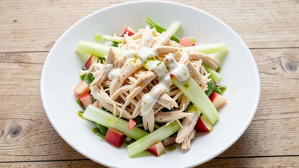 Biggest Loser Chicken Salad Recipe: Celery Crown Crunch Without the Guilt