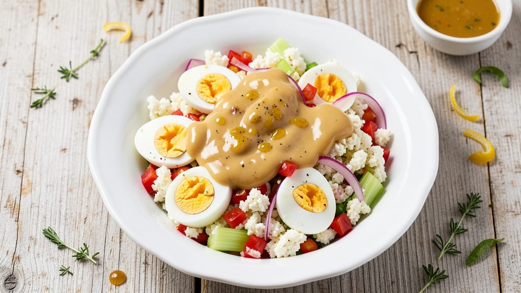 Egg Salad Recipe With Relish and Mustard: Zesty Crunch and Creamy Balance
