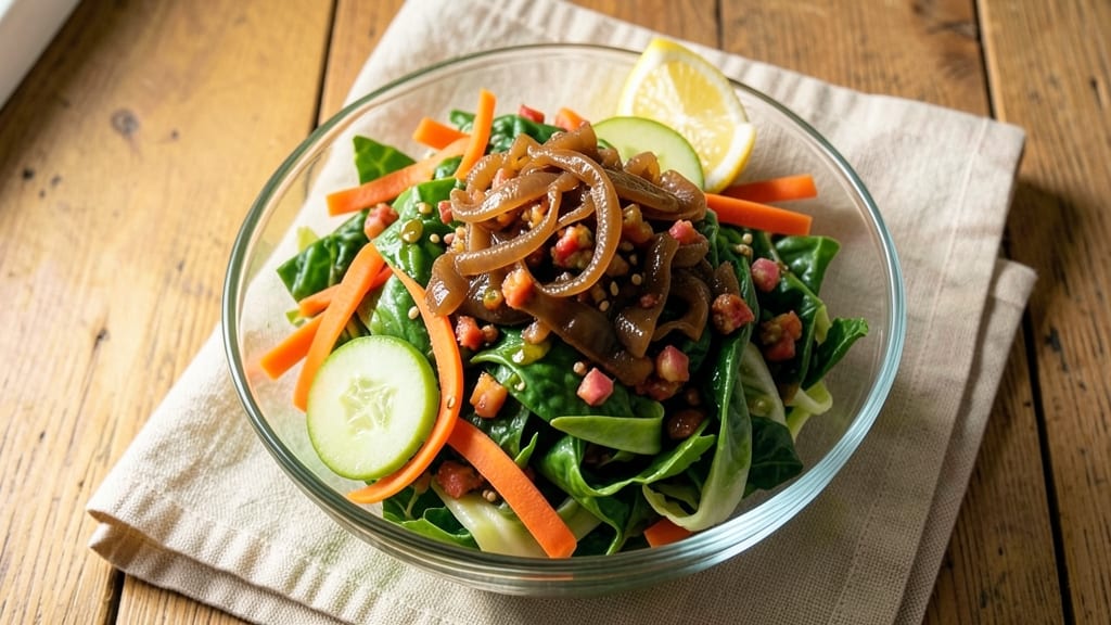 Cabbage Health Salad Recipe: Probiotic-Packed Crunch with Tangy Lemon Vinaigrette