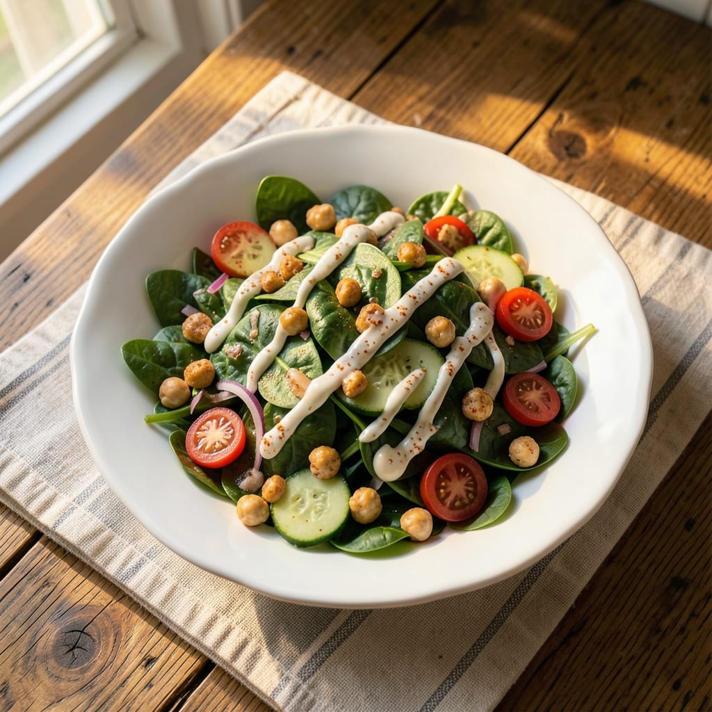 2nd Avenue Deli Health Salad Recipe: Smoky Chipotle Yogurt Dressing Magic