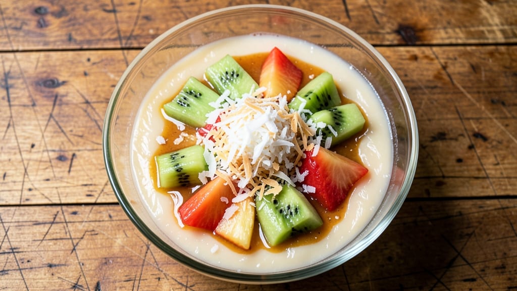 Buko Salad Ingredients and Recipe: Crunchy Young Coconut & Creamy Gelatin Delight