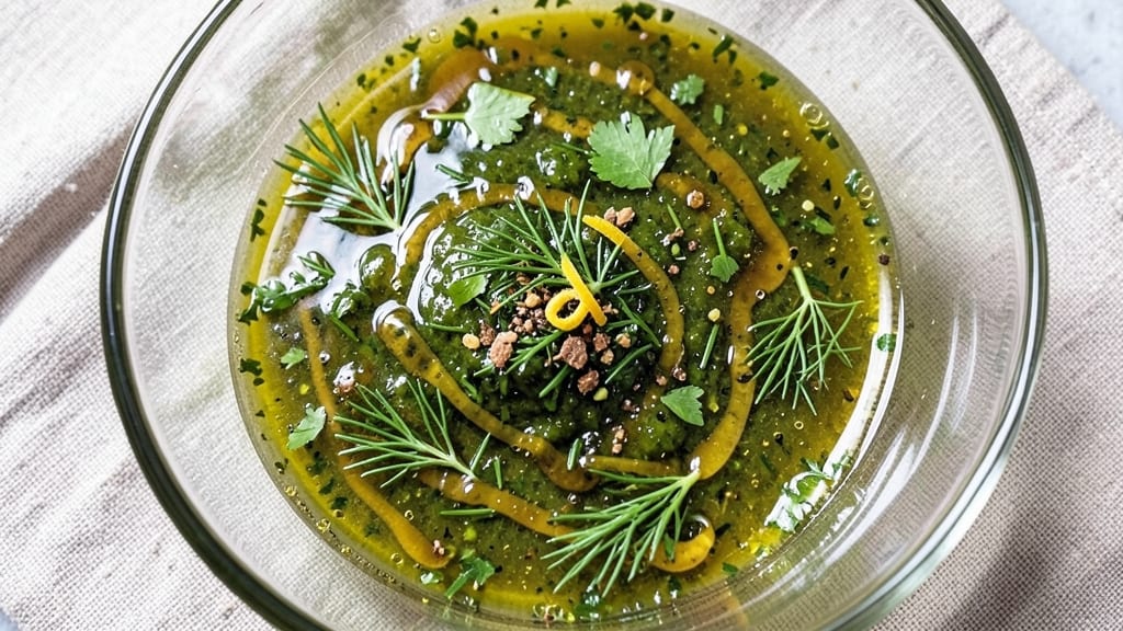 Broccoli Kale Salad Dressing Recipe: Herb-Infused Tanginess Without the Guilt