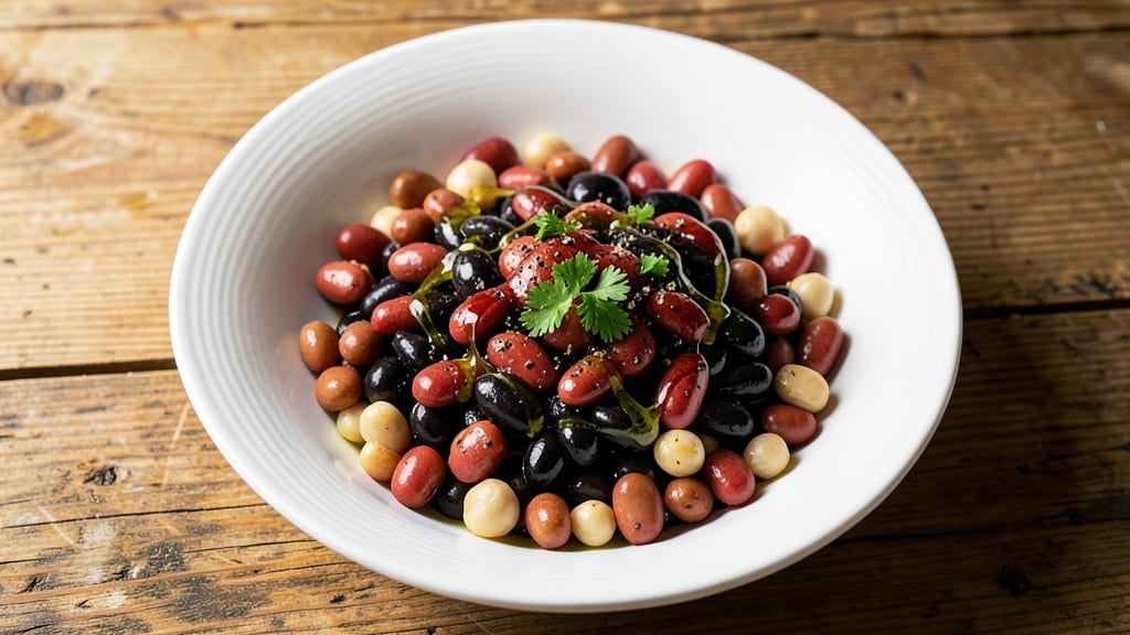 Canned Four Bean Salad Recipe: No-Cook Crunch with Pantry Staples