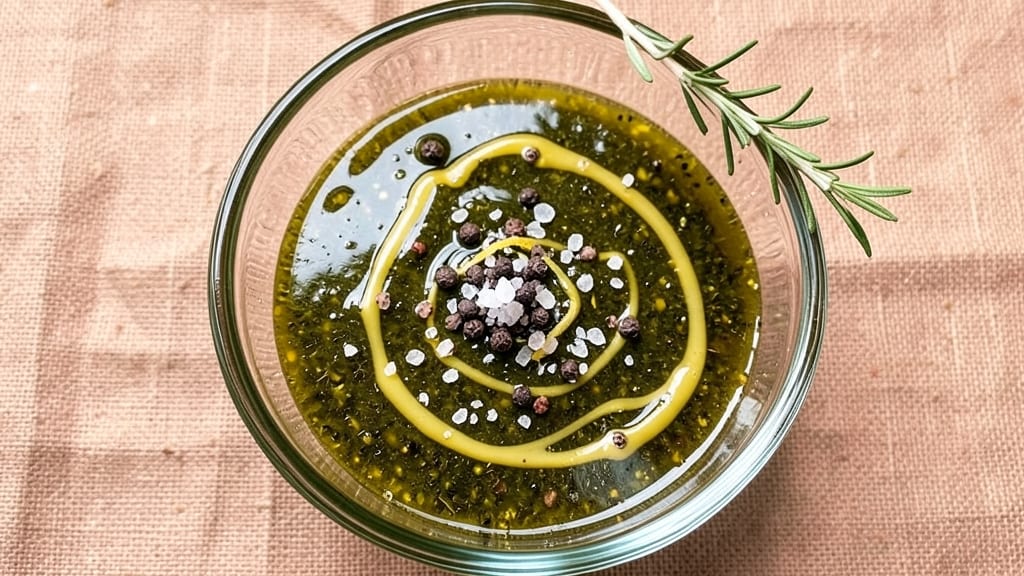 Basic Salad Vinaigrette Recipe: Bright, Balanced Flavor in 5 Minutes