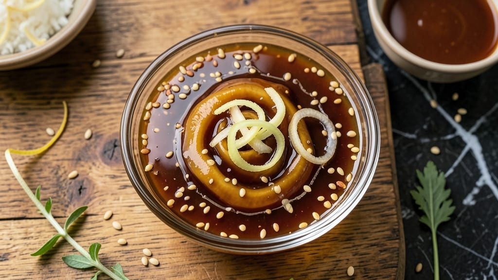 Asian Coleslaw Salad Dressing Recipe: Sesame-Ginger Zing With Crunchy Celery Crowns
