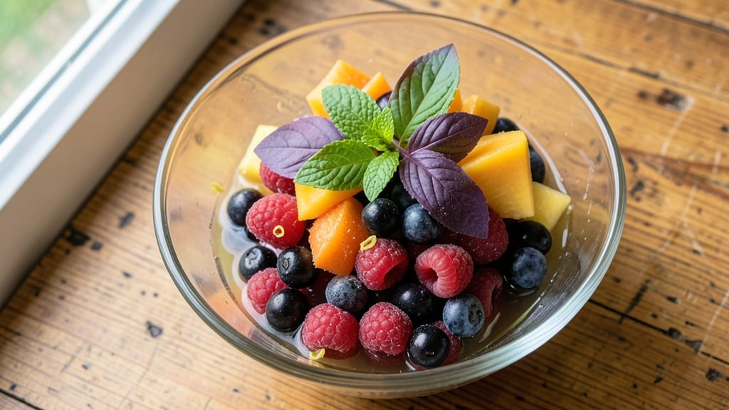 Frozen Fruit Salad Recipe Swan Coach House: Bright Summer Vibes in 10 Minutes