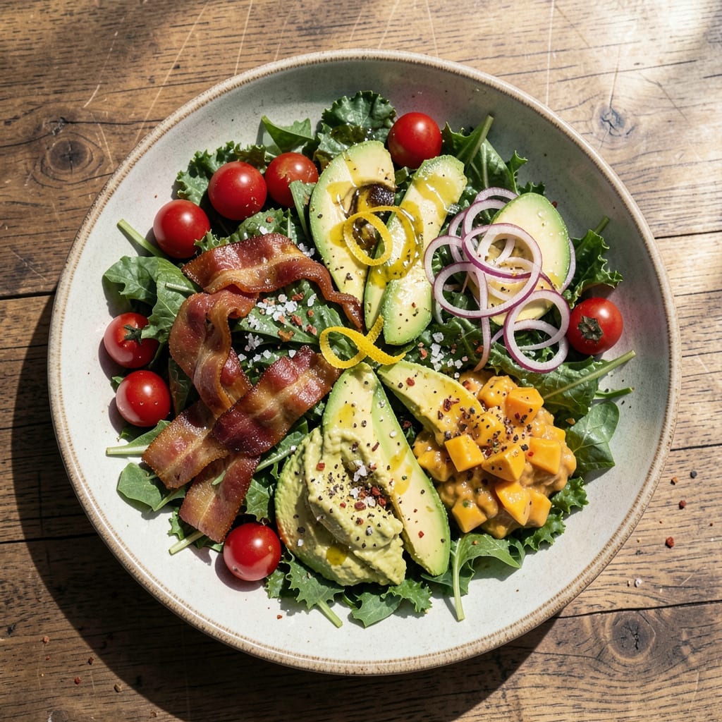 5 Recipes of Salad: Bold Flavors, Zero Boredom