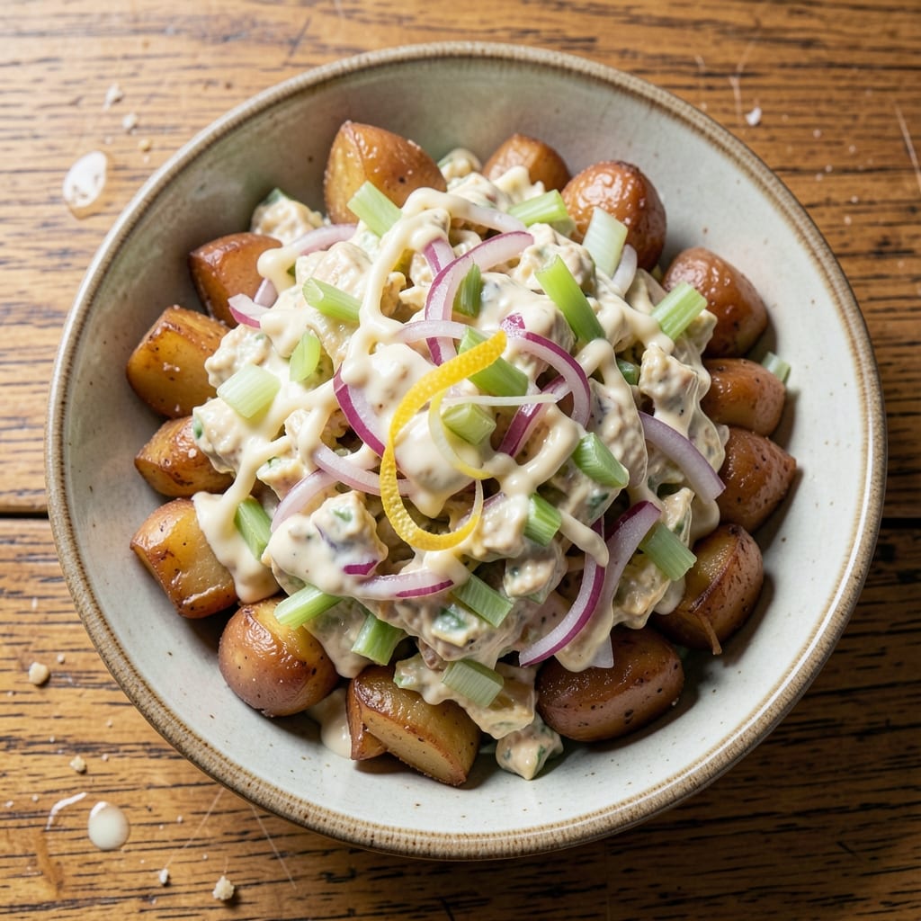 2nd Avenue Deli Potato Salad Recipe: Mustard-Kissed Creaminess With Celery Crunch