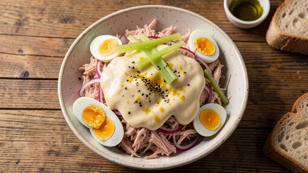 Basic Tuna Fish Salad Recipe: Classic Crunch With Zero-Mess Prep