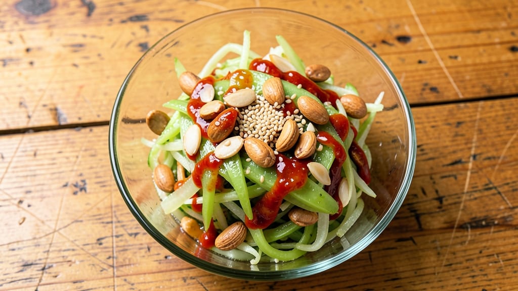 Burmese Green Papaya Salad Recipe: Spicy, Tangy, and Crunchy in 15 Minutes