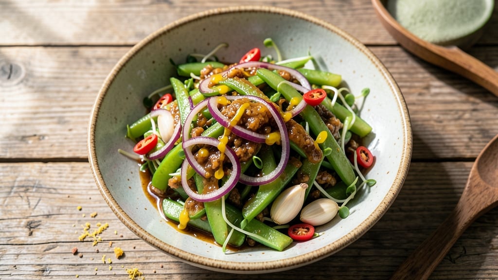 Burmese Papaya Salad Recipe: Spicy-Sweet Balance With Secret Fermented Paste