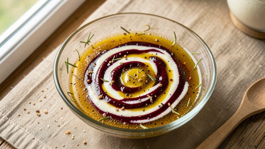Bonefish Grill House Salad Dressing Recipe: Crispy Celery Crowns Over Herbed Vinaigrette