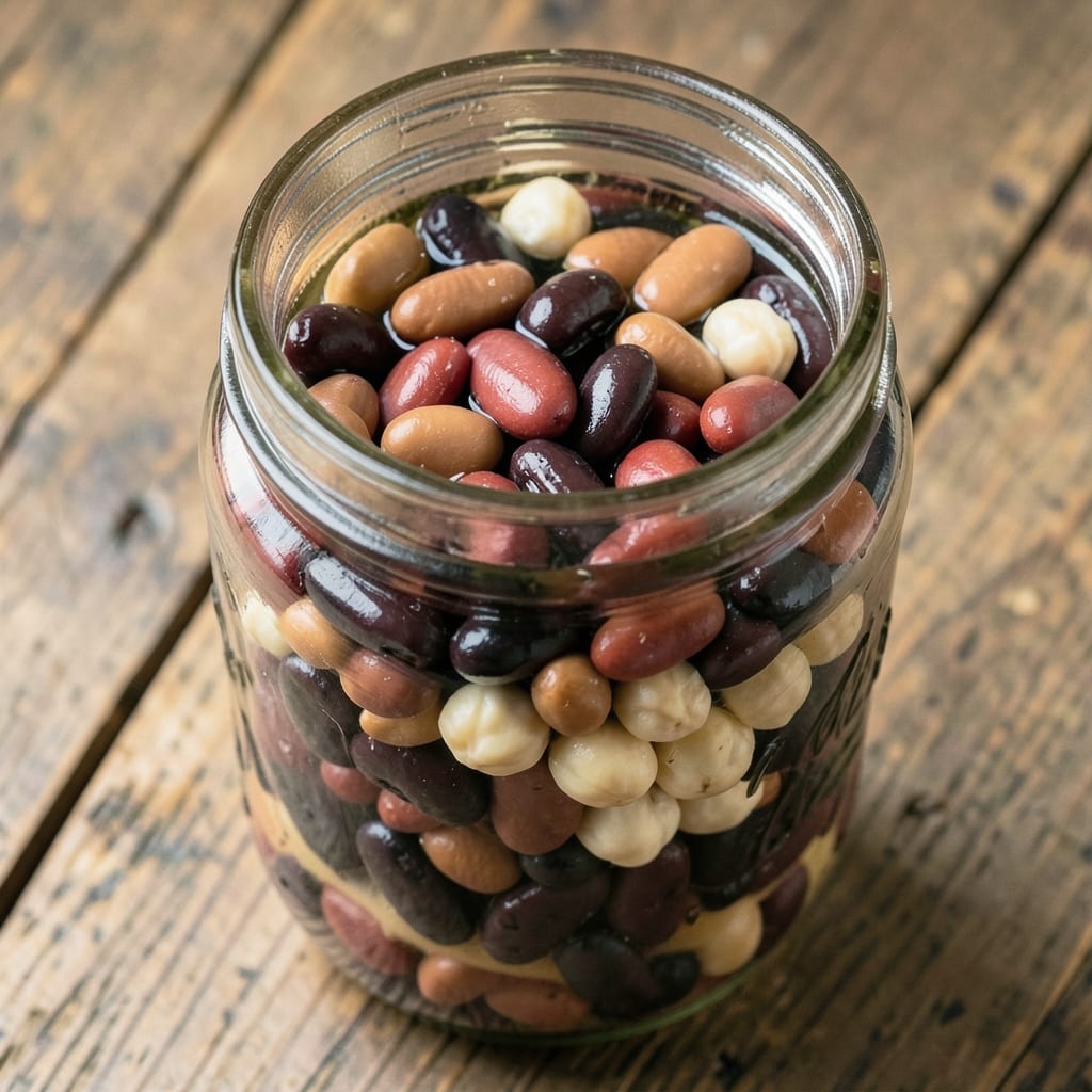 5 Bean Salad Canning Recipe: Pantry-Friendly Crunch for Months Ahead