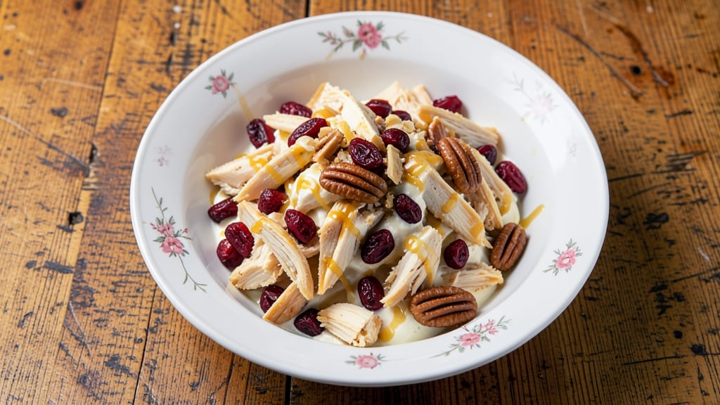Buc-Ee's Chicken Salad Recipe With Cranberry Pecan: Copycat Crunch That Rivals the Original