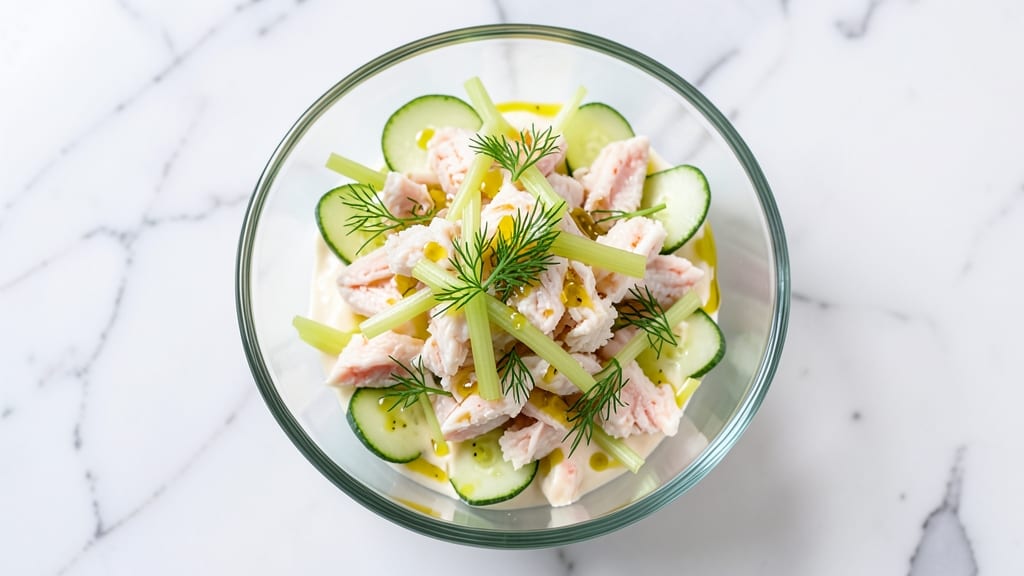 Cafe Max Crab Salad Recipe: Lemon-Dill Crunch With Juicy Crab Bites