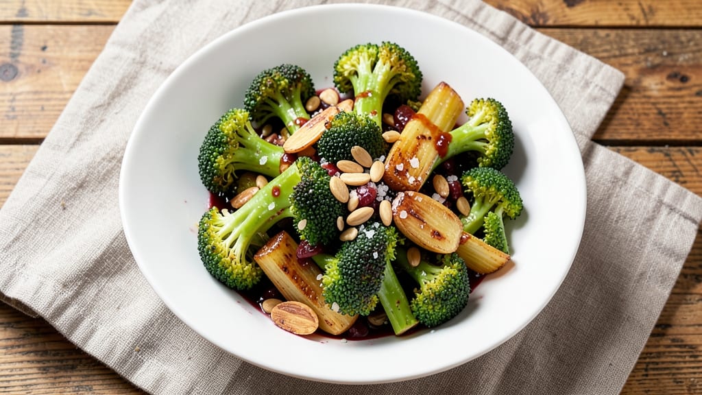 Broccoli Salad Recipe: Urban Cookhouse's Crispy Celery Crown Twist
