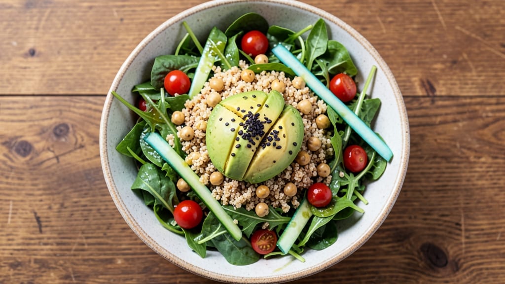 Big Back Salad Recipe: Hearty Protein-Packed Lunch in Minutes