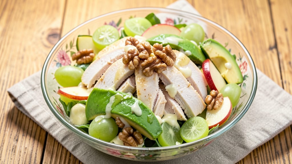 California Chicken Salad Recipe With Grapes: Sweet-Tart Balance in 20 Minutes