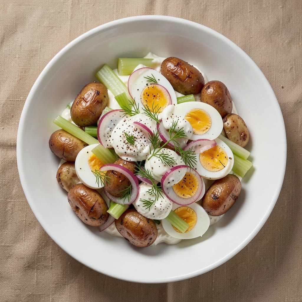 Albertsons Potato Salad Recipe: Herb-Infused Crunch With Zero Mayo