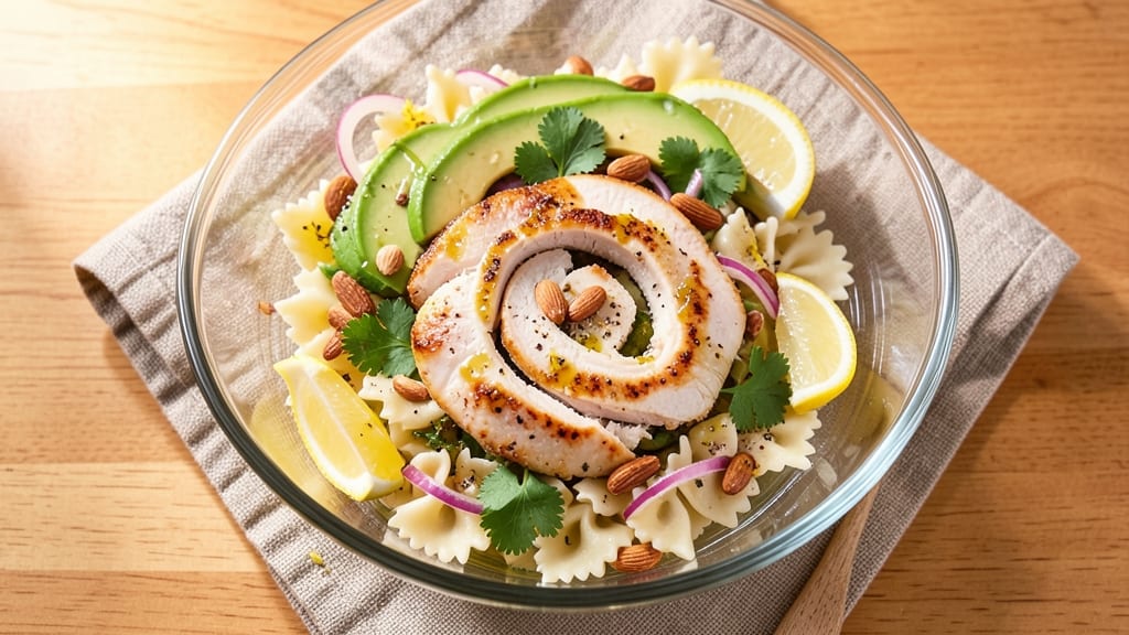 California Chicken Pasta Salad Recipe: Bold Herb Crunch in 20 Minutes
