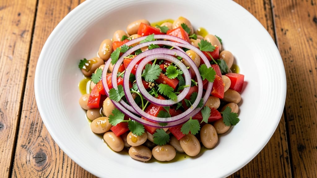 Bean Salad Recipe With Vinegar: Bright Tangy Crunch in 15 Minutes