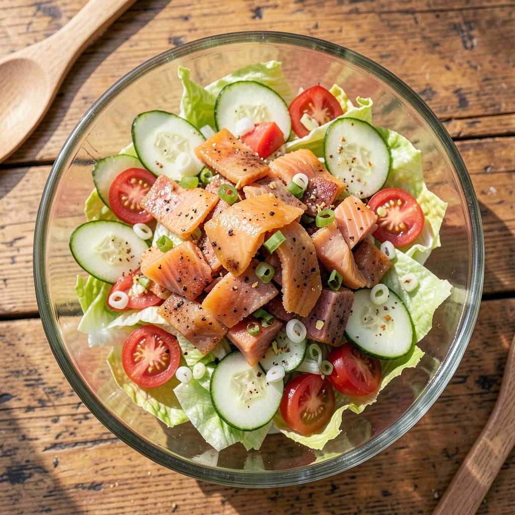 Aloha Salad Recipe: Tropical Crunch Without Mayo Mess