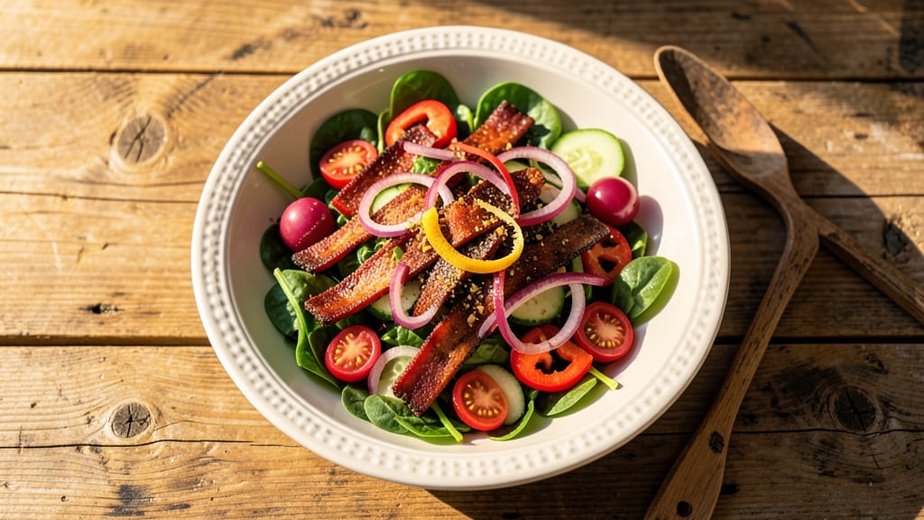 Biltong Salad Recipe: Savory-Sweet Protein-Packed Crunch in Minutes