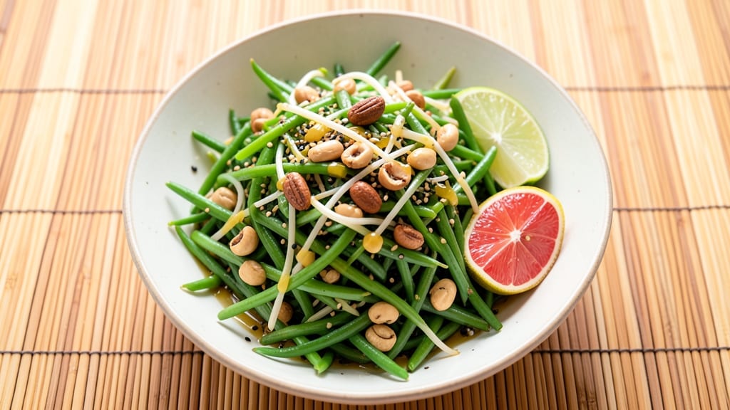 Asian Bean Sprout Salad Recipe: Crispy Sesame-Citrus Kick in 15 Minutes