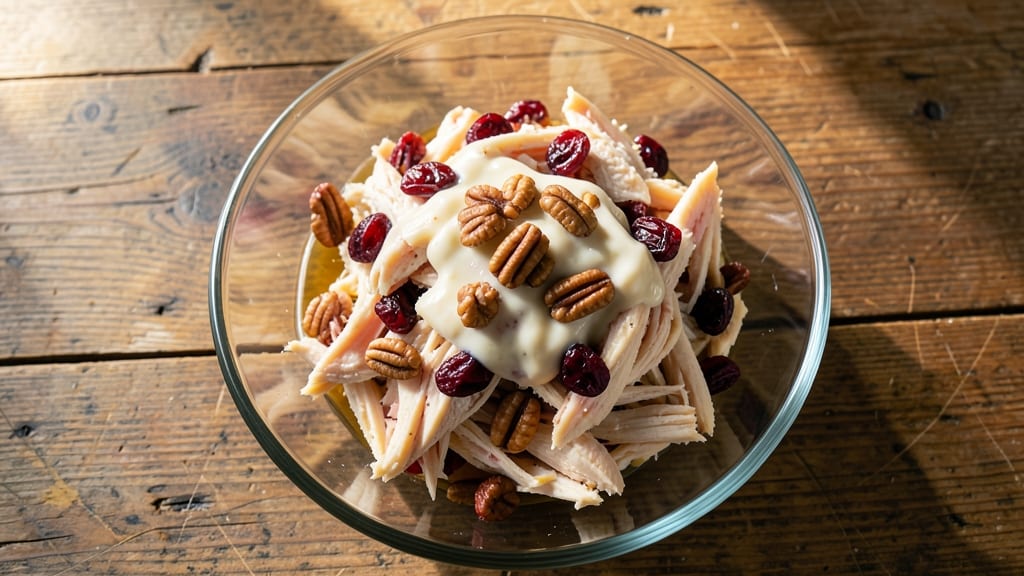 Bob Evans Cranberry Pecan Chicken Salad Recipe: Sweet-Tart Crunch in Every Bite