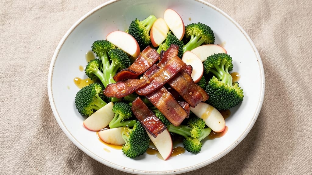Broccoli Bacon Apple Salad Recipe: Sweet-Tart Crunch With Smoky Crispy Bits