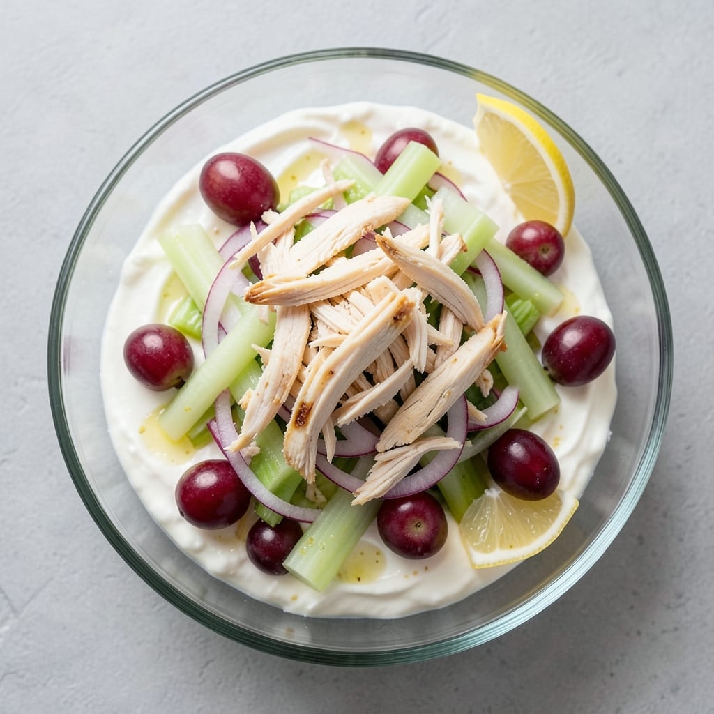 21 Day Fix Chicken Salad Recipe: Lightened-Up Protein with Greek Yogurt Creaminess