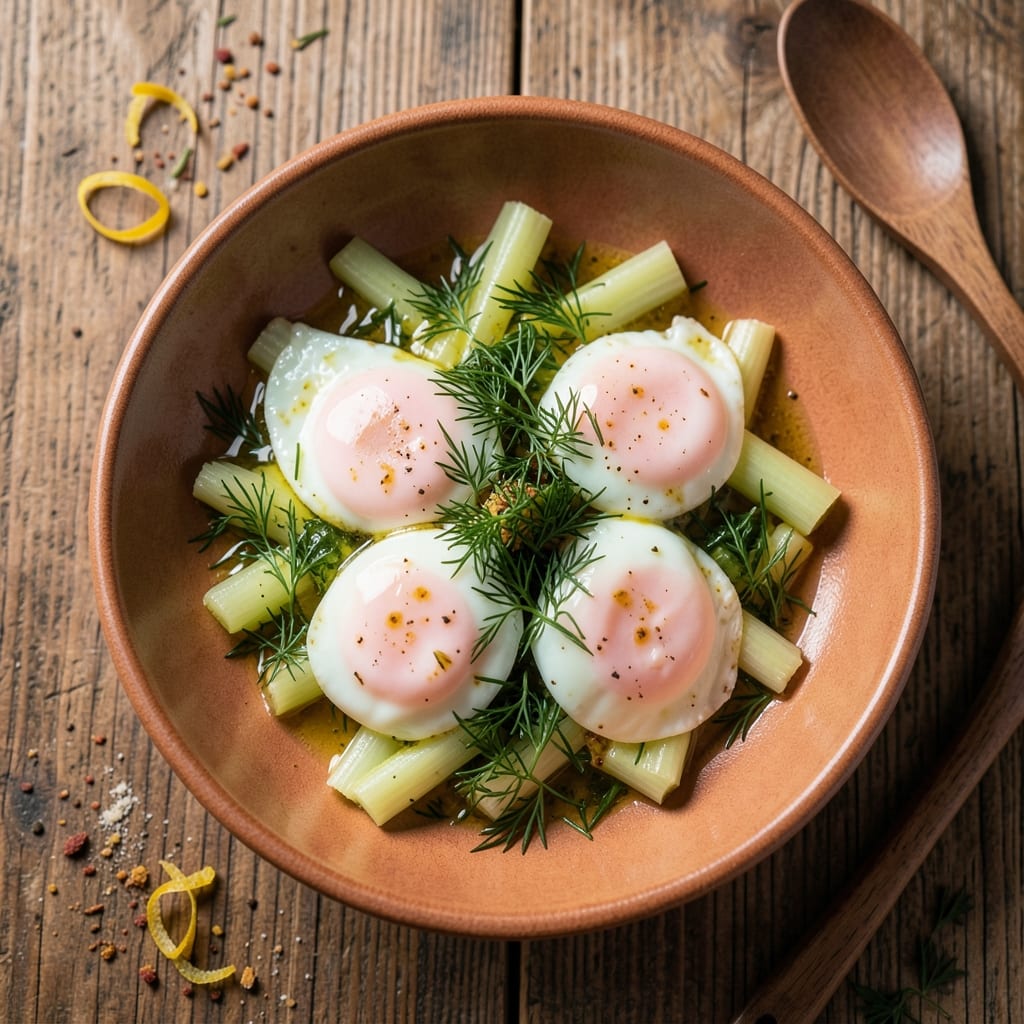 1908 Salad Recipe: Celery-Dill Crunch Without Mayo Mess