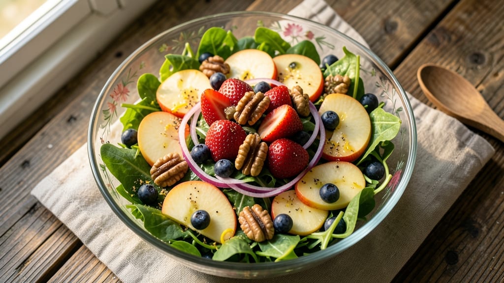 Birthday Salad Recipe: Festive Layers of Crunch and Creamy Dill Bliss