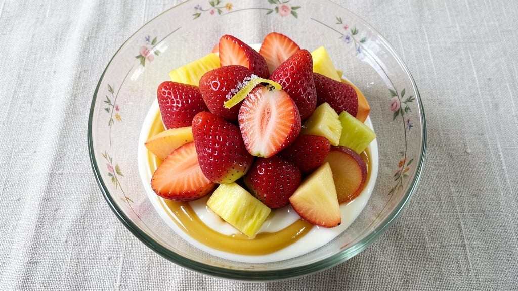 Fruit Salad Recipe With Eagle Brand Milk: Creamy Southern Touch in Minutes