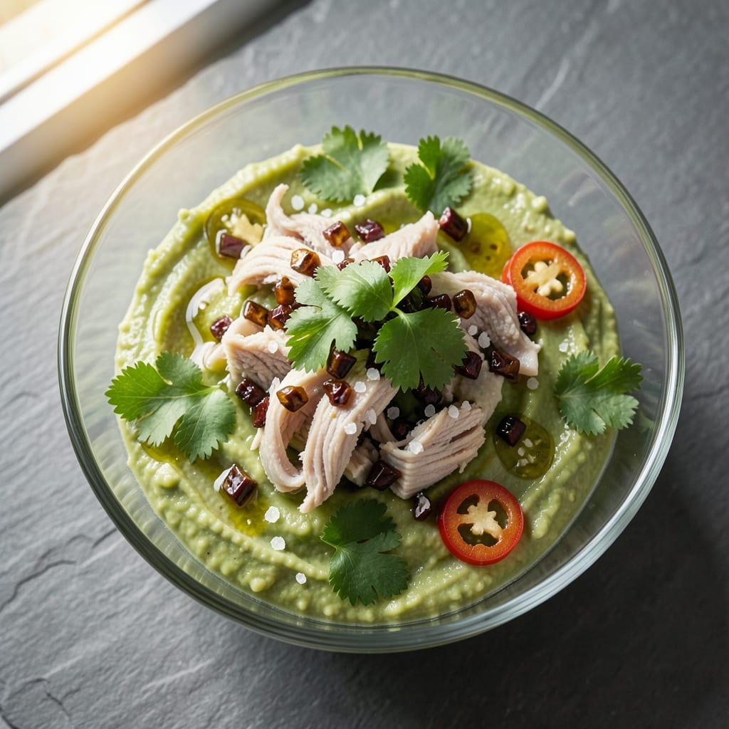 Acapulco Tuna Salad Recipe: Smoky Chipotle and Avocado Creaminess