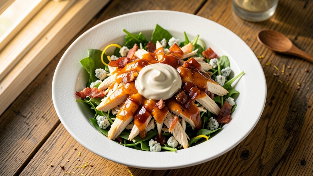 Buffalo Chicken Salad Chili's Recipe: Spicy Kick and Creamy Ranch Harmony