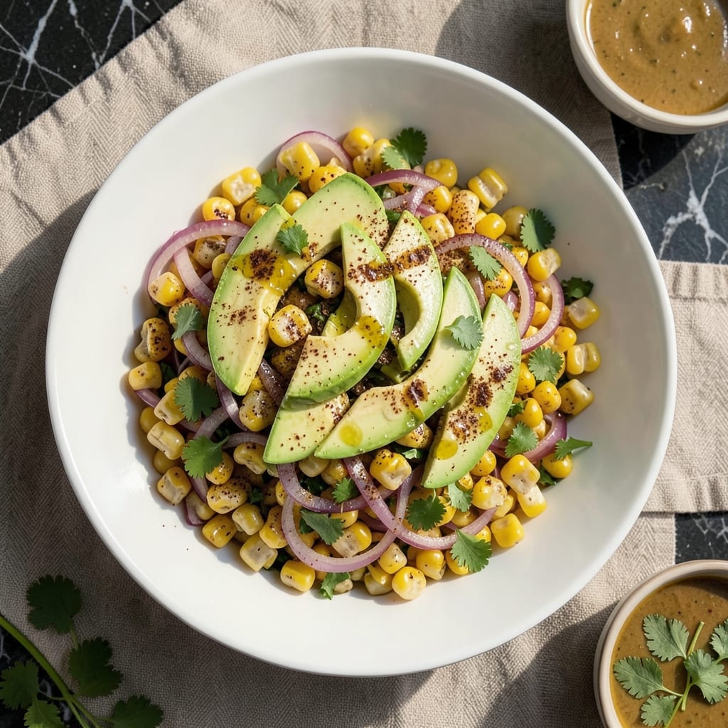 America's Test Kitchen Mexican Corn Salad Recipe: Charred Corn and Lime Zest Brightness