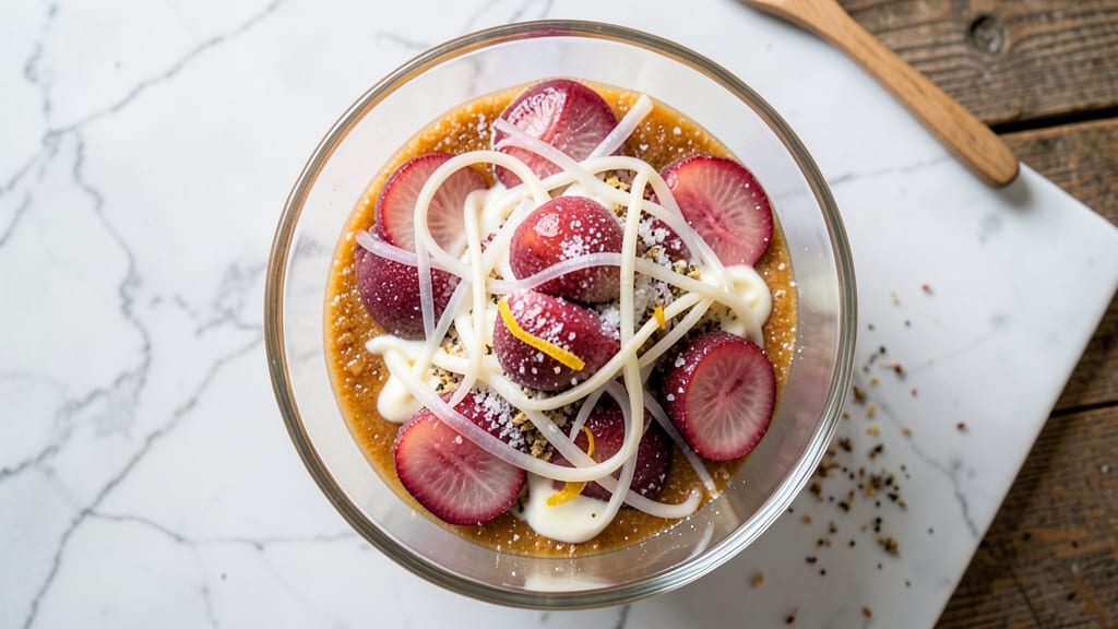 Buko Lychee Salad Recipe: Tropical Creaminess With Nata DE Coco Crunch