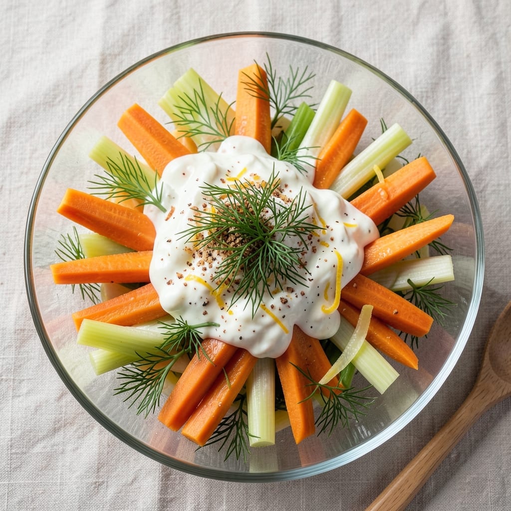 America's Test Kitchen Carrot Salad Recipe: Celery-Dill Crunch with No-Mayo Creaminess