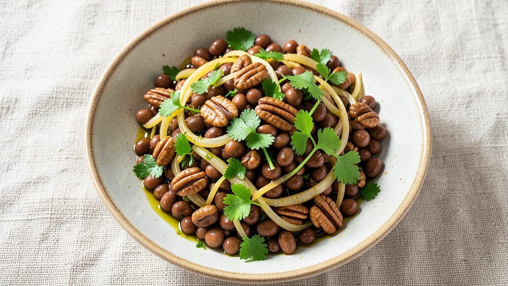 Black Eyed Peas Salad Recipe Vegetarian: Protein-Packed Crunch With Zesty Herb Dressing