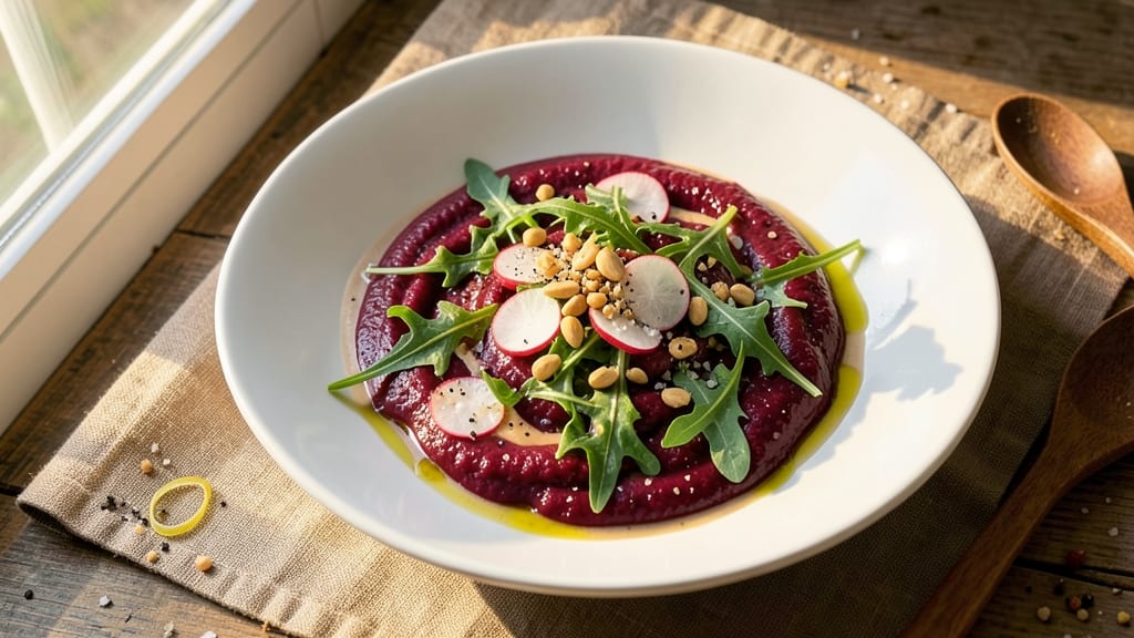 Arugula Beet Salad Dressing Recipe: Earthy-Sweet Vinaigrette With Umami Depth