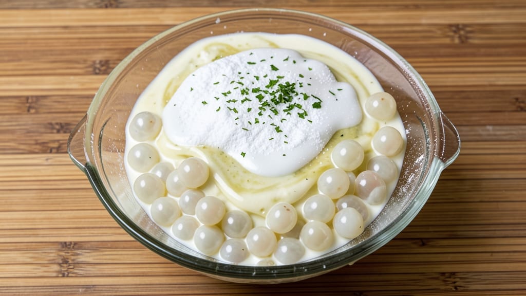 Buko Pandan Salad Recipe With Evaporated Milk: Creamy Pandan Swirls and Chewy Pearls