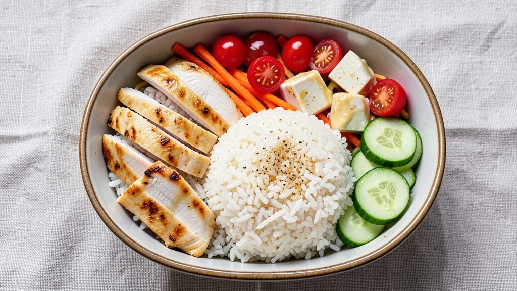 Bento Salad Recipe: Portable Lunchbox Layers With Crunchy Celery Crowns