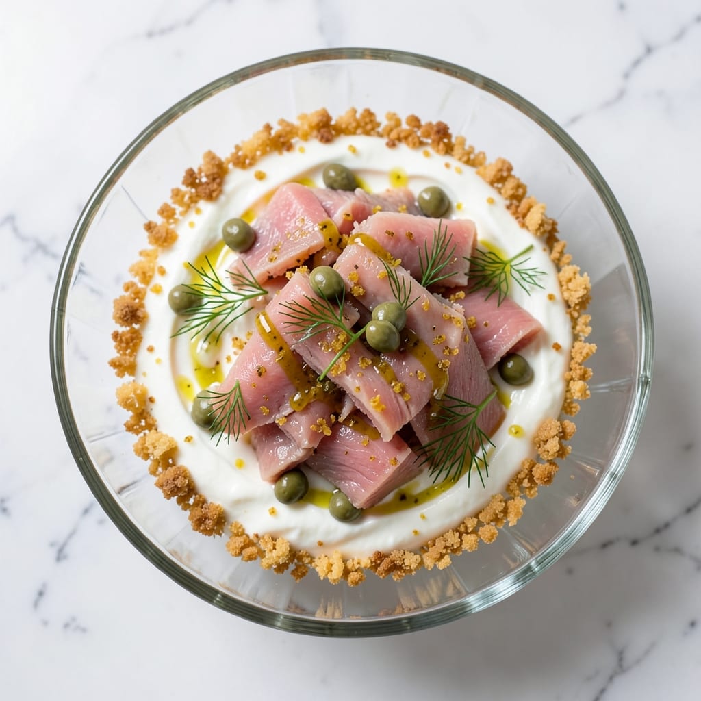 5 Star Tuna Salad Recipe: Luxurious Dill and Dijon Crunch Without Mayo