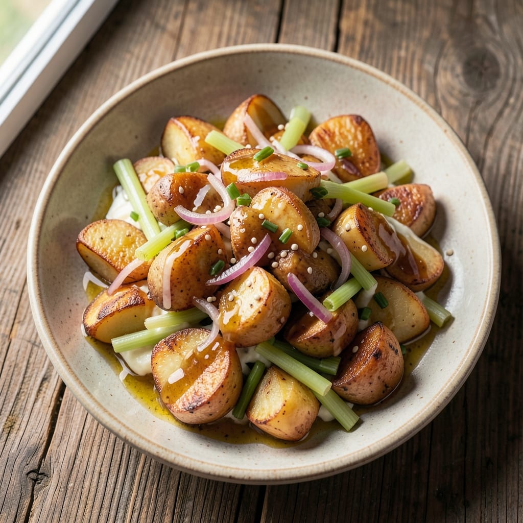 Amish Potato Salad Recipe: Cook's Country Creamy Crunch Without Mayo